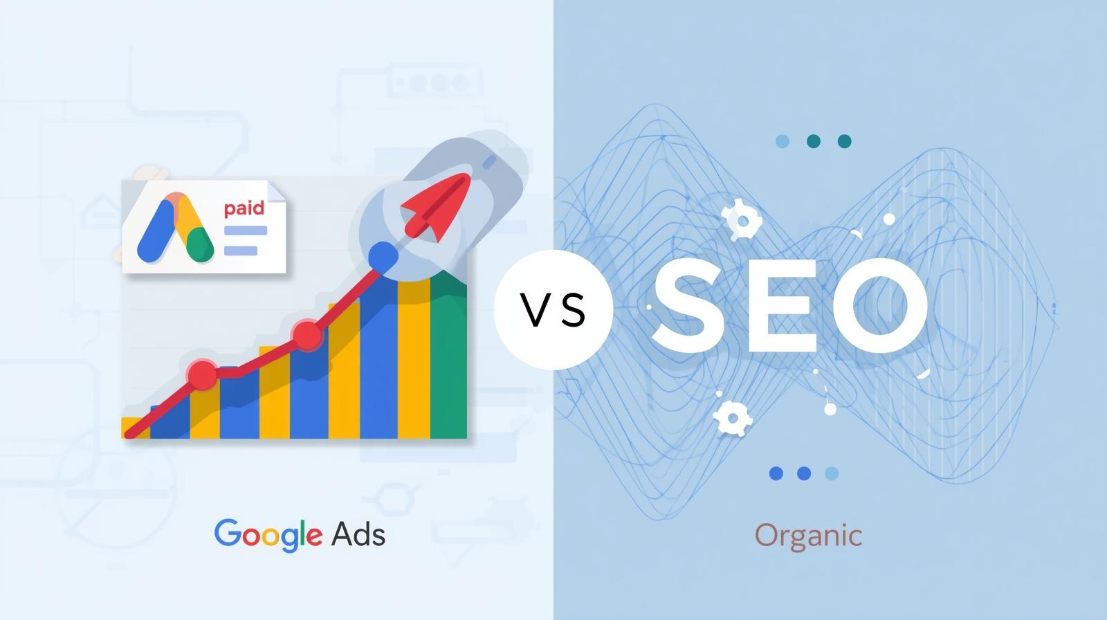 Google Ads vs. SEO: Which Is Right for Your Practice?