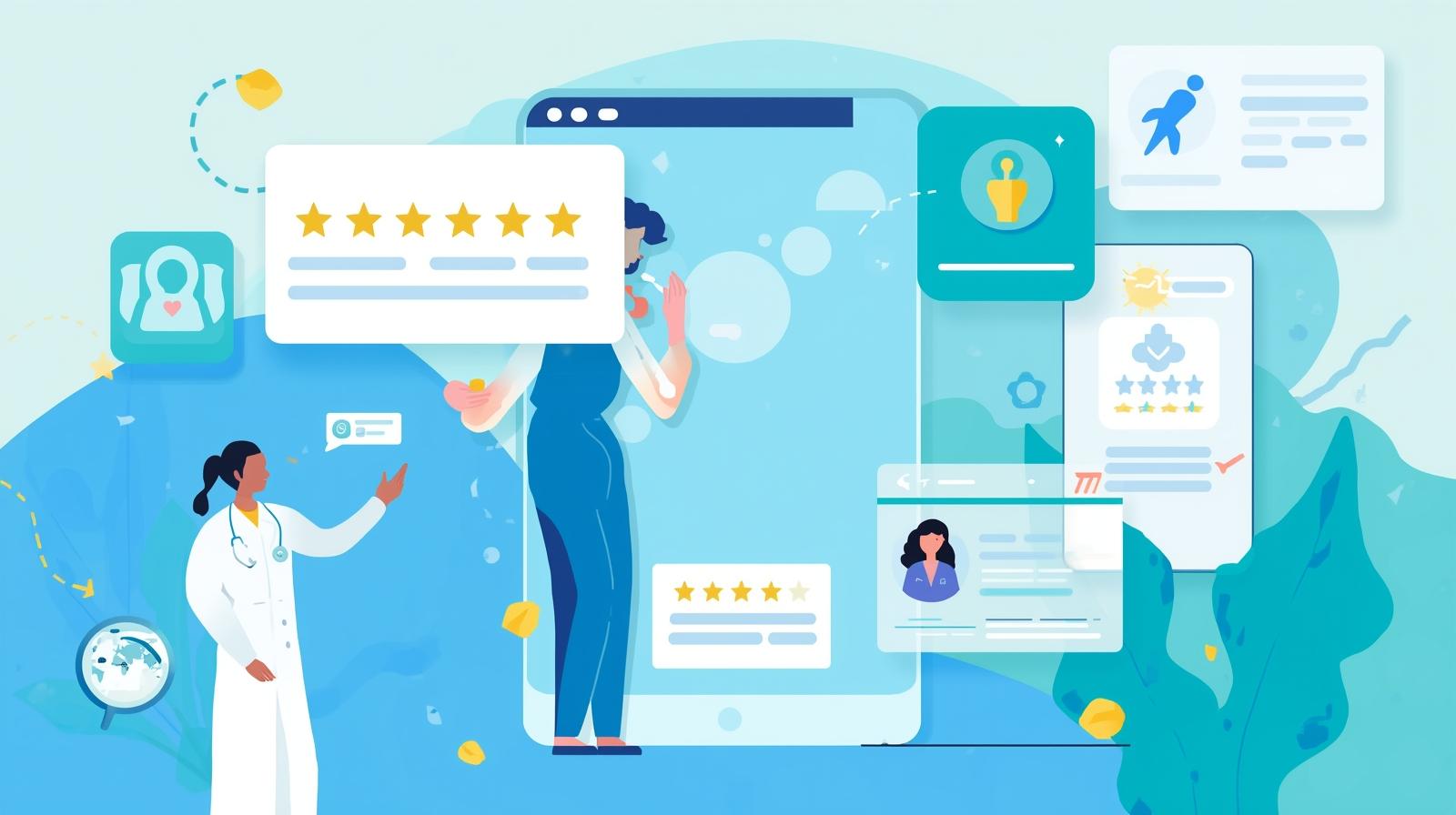 How to Get More 5-Star Reviews on Practo